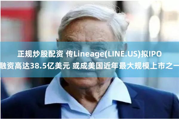 正规炒股配资 传Lineage(LINE.US)拟IPO融资高达38.5亿美元 或成美国近年最大规模上市之一