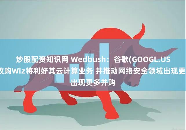 炒股配资知识网 Wedbush：谷歌(GOOGL.US)成功收购Wiz将利好其云计算业务 并推动网络安全领域出现更多并购