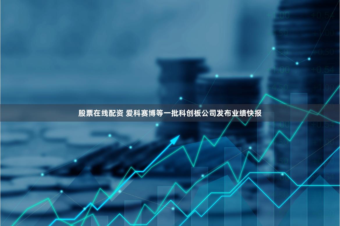 股票在线配资 爱科赛博等一批科创板公司发布业绩快报