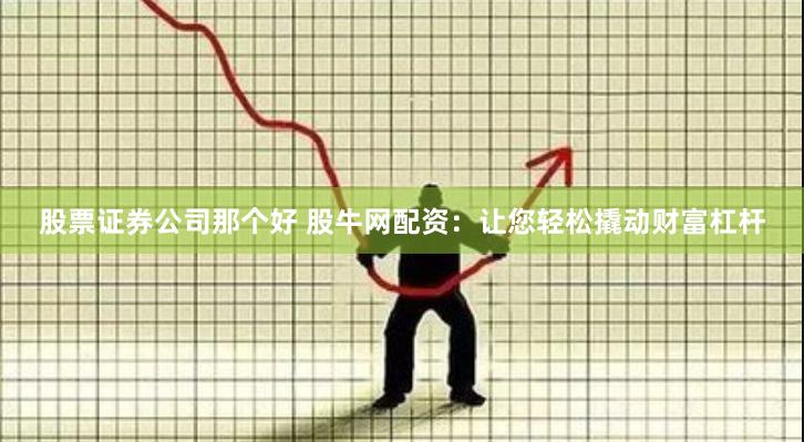 股票证券公司那个好 股牛网配资：让您轻松撬动财富杠杆