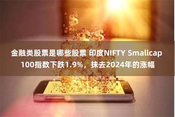 金融类股票是哪些股票 印度NIFTY Smallcap 100指数下跌1.9%,抹去2024年的涨幅